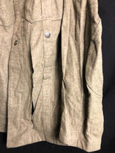 Load image into Gallery viewer, West German Field Jacket Green Wool Shirt Military Uniform Germany - 174/92 - The Militaria Shop