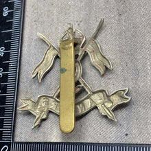 Charger l'image dans la galerie, Original WW2 British Army 9th Queen's Royal Lancers Cap Badge - The Militaria Shop
