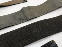 Load image into Gallery viewer, Original WW2 British Army / RAF 37 Pattern L Strap Set - The Militaria Shop