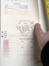 Load image into Gallery viewer, Original WW2 British Army / RAF Maps of Germany - Innsbruck - The Militaria Shop