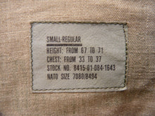 Load image into Gallery viewer, Genuine US Army Camouflaged BDU Battledress Uniform - 34 to 37 Inch Chest - The Militaria Shop