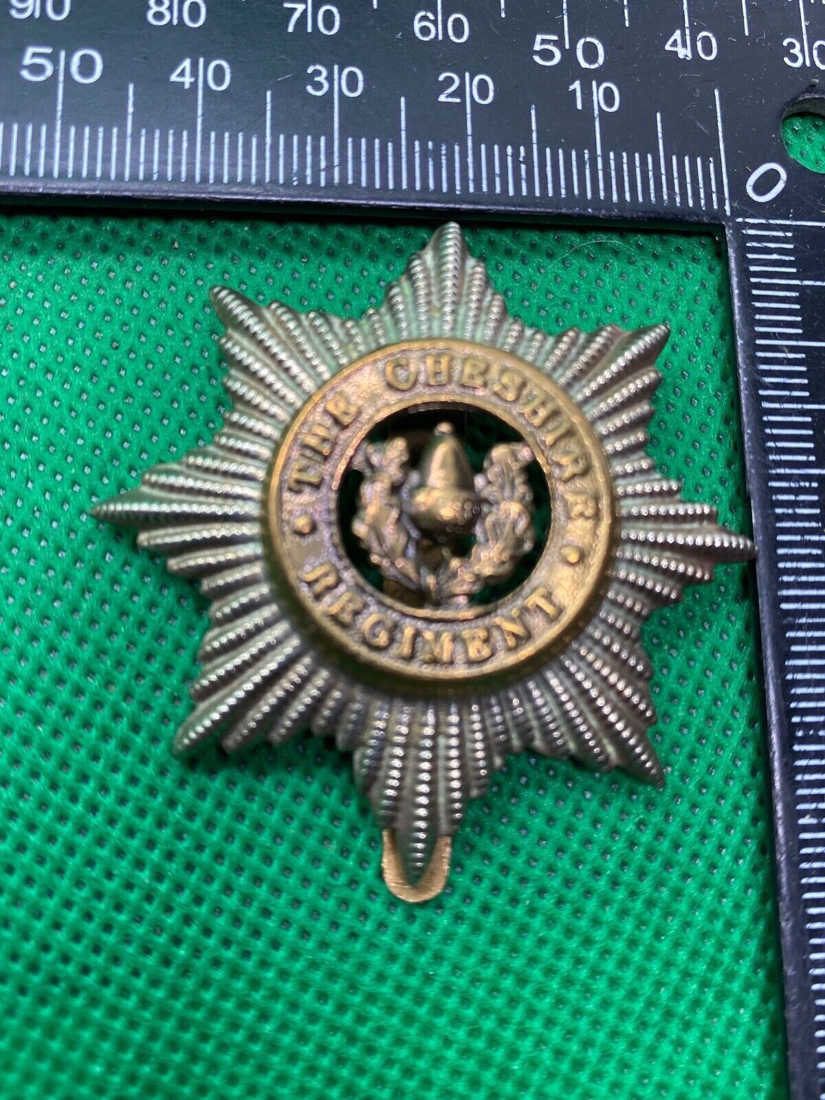 British Army - The Cheshire Regiment Cap Badge - The Militaria Shop
