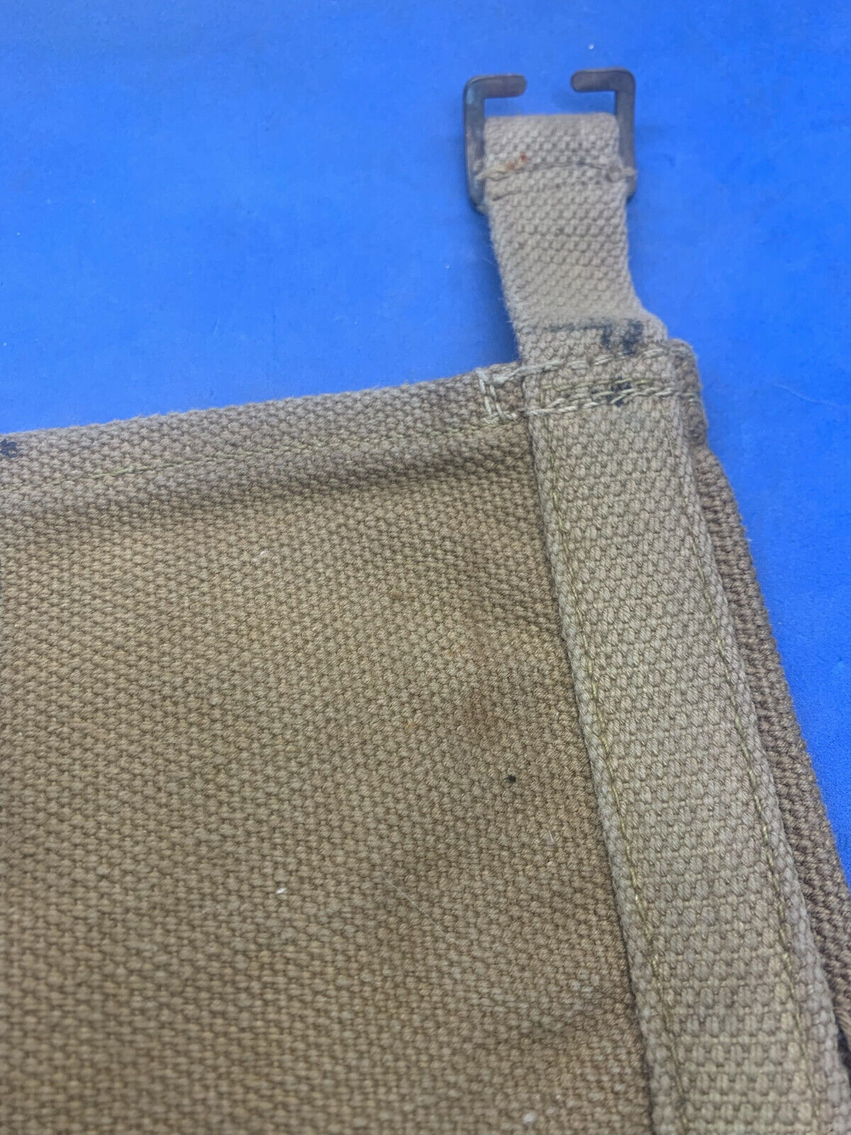 WW2 British Army / RAF 37 Pattern Webbing Water Bottle Carrier Harness Original - The Militaria Shop