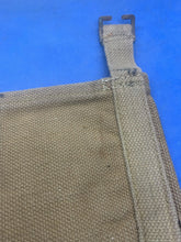 Load image into Gallery viewer, WW2 British Army / RAF 37 Pattern Webbing Water Bottle Carrier Harness Original - The Militaria Shop