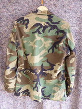 Load image into Gallery viewer, Genuine US Army Camouflaged BDU Battledress Uniform - 34 to 37 Inch Chest - The Militaria Shop