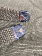 Load image into Gallery viewer, Original WW2 US Army M1928 Haversack Pack Tail - 1944 Dated - The Militaria Shop
