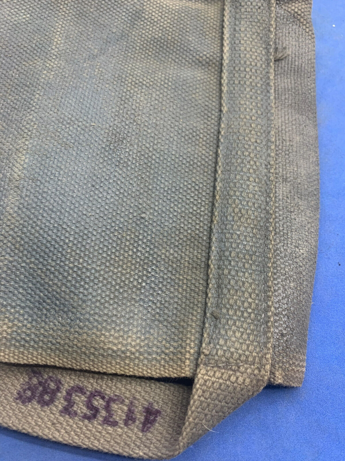 WW2 British Army / RAF 37 Pattern Webbing Water Bottle Carrier Harness 1941 Date - The Militaria Shop