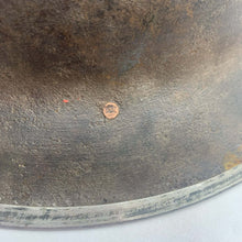 Load image into Gallery viewer, Original WW2 British Army Mk2 Combat Brodie Helmet - South African Made - The Militaria Shop