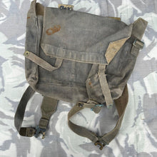 Load image into Gallery viewer, Original WW2 British Army / RAF 37 Pattern Small Pack & L Strap Set - The Militaria Shop