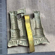 Load image into Gallery viewer, Original WW1 British Army Cap Badge - 6th (Inniskilling) Dragoons - The Militaria Shop