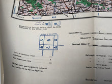 Load image into Gallery viewer, Original WW2 British Army / RAF Maps of Germany - Halle - The Militaria Shop