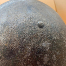 Load image into Gallery viewer, Original WW2 South African Army Mk2 Brodie Helmet - British Style Combat Helmet - The Militaria Shop