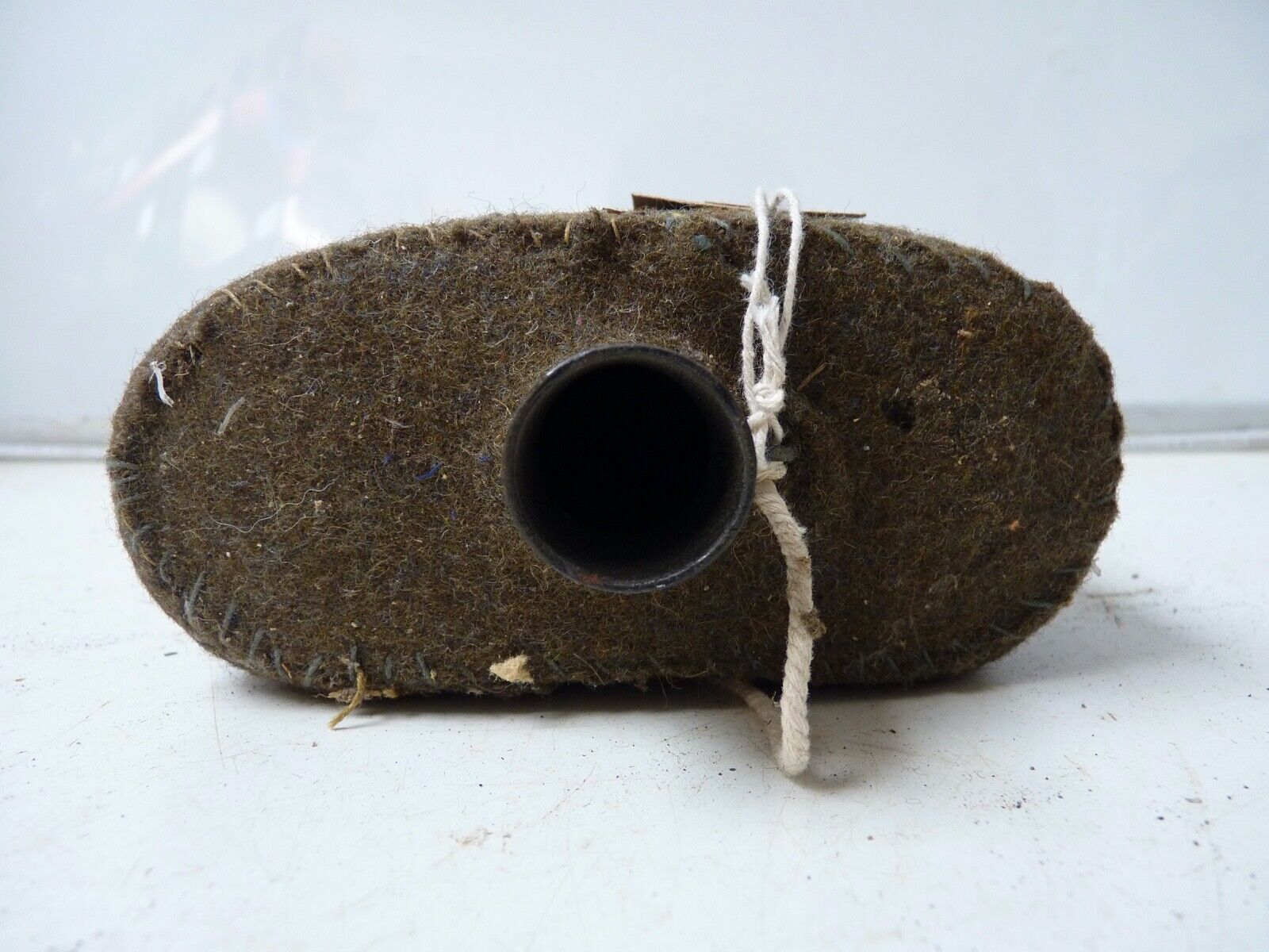 Original WW2 British Army Soldiers Water Bottle - The Militaria Shop