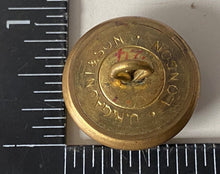 Load image into Gallery viewer, Victorian Crown Royal Garrison Horse RGH tunic button - approximately 22mm. - The Militaria Shop