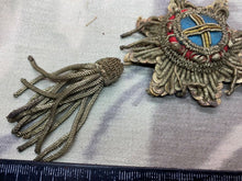 Load image into Gallery viewer, Vintage Victorian Grand United Order of Oddfellows High Ranking Award - The Militaria Shop