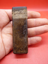 Load image into Gallery viewer, Original WW2 German Army Skin Decontamination Table Bakelite Box Wehrmacht 1943 - The Militaria Shop