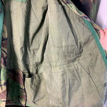 Load image into Gallery viewer, Genuine British Army DPM Camouflaged 1968 Pattern Combat Jacket Smock - The Militaria Shop