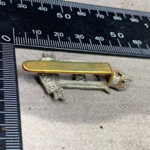 Charger l'image dans la galerie, Original WW2 British Army 22nd Dragoon Guards Cap Badge - King's Crown - The Militaria Shop