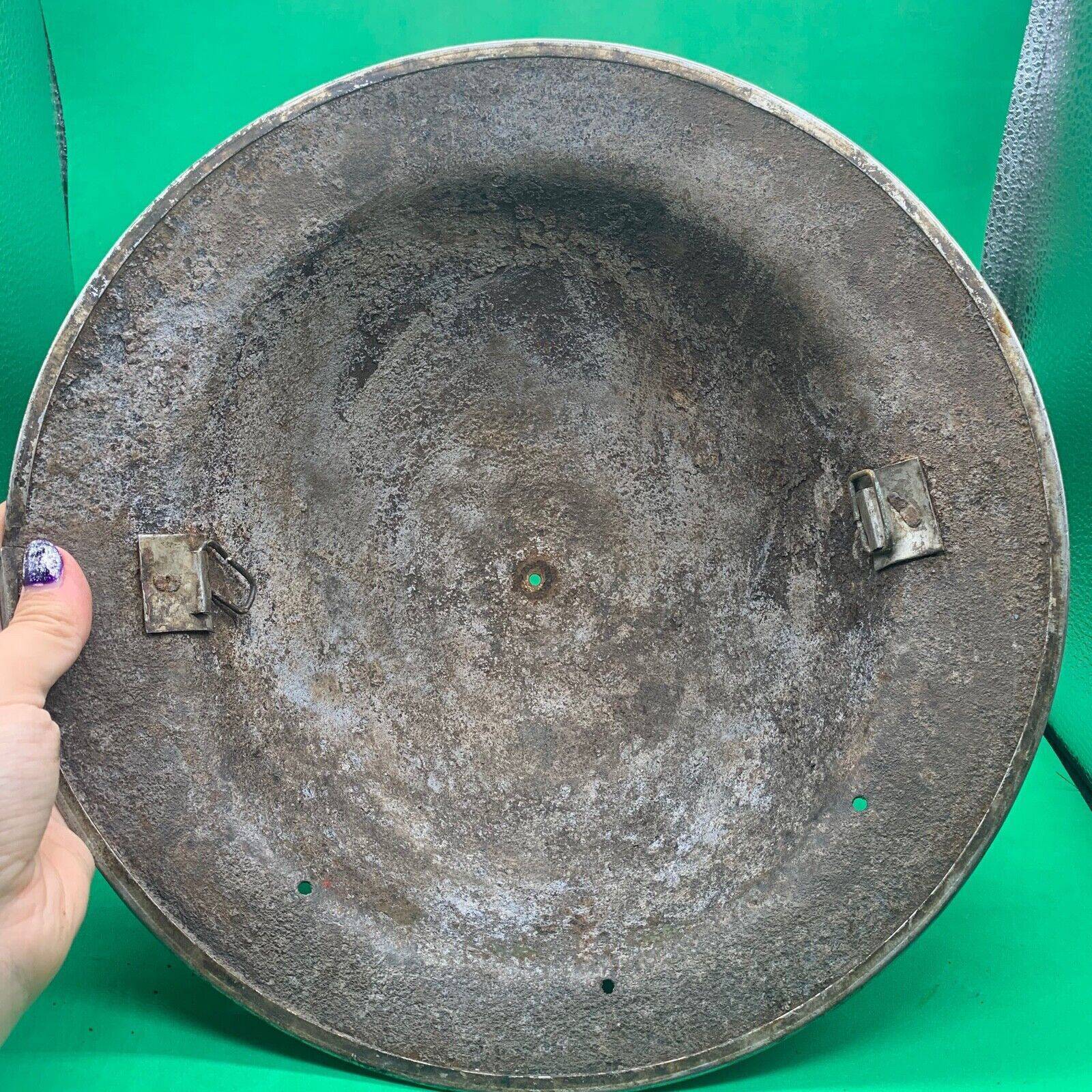 Original WW2 South African Army Mk2 Brodie Helmet - British Style Combat Helmet - The Militaria Shop