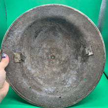 Load image into Gallery viewer, Original WW2 South African Army Mk2 Brodie Helmet - British Style Combat Helmet - The Militaria Shop