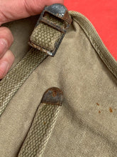 Charger l'image dans la galerie, Original WW2 US Army M1928 Haversack Pack Tail - 1942 Dated - The Militaria Shop