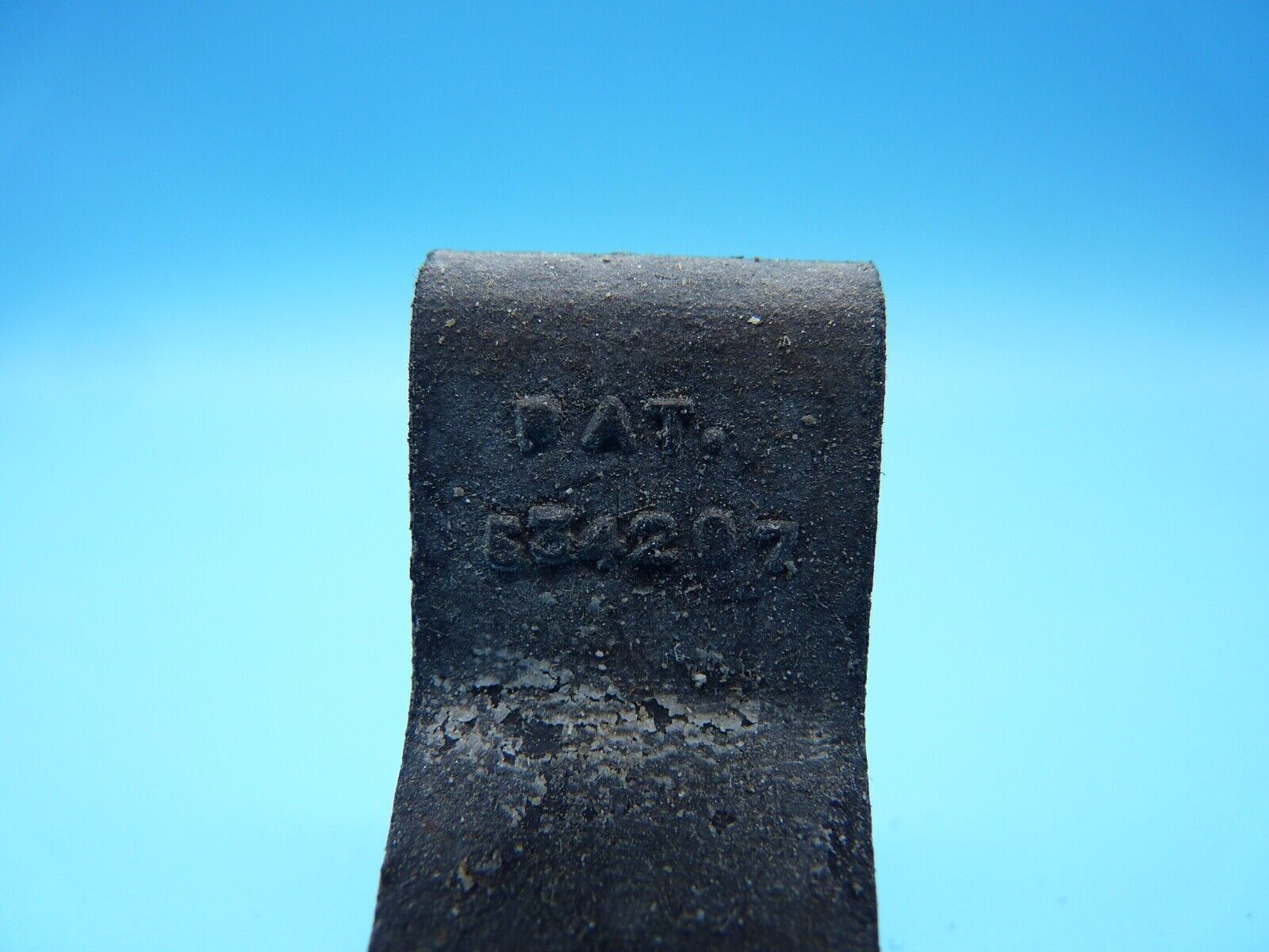 Original WW2 British Army / Home Front Helmet Liner Inner Padding Block Vertical - The Militaria Shop