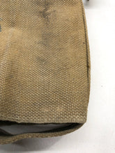 Charger l'image dans la galerie, WW2 British Army 37 Pattern Webbing Water Bottle Carrier Harness - 1943 Dated - The Militaria Shop