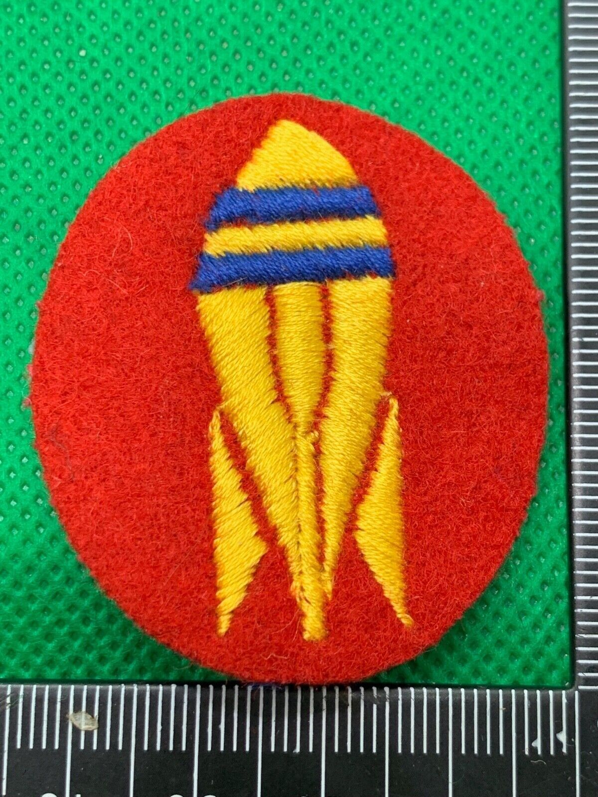 British Army Royal Engineers Bomb Disposal EOD Technicians Cloth Badge - The Militaria Shop