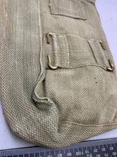 Load image into Gallery viewer, Original British Army 37 Pattern Bren Pouch - WW2 Pattern - The Militaria Shop