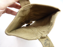 Load image into Gallery viewer, Original WW2 1943 Dated British Army 37 Pattern Water Bottle Carrier Harness - The Militaria Shop