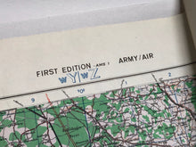 Load image into Gallery viewer, Original WW2 British Army / RAF Maps of Germany - Innsbruck - The Militaria Shop