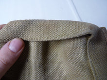 Charger l'image dans la galerie, Original WW2 British Army Soldiers Water Bottle Carrier Harness - Dated 1943 - The Militaria Shop