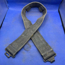 Load image into Gallery viewer, WW2 British Army / RAF 37 Pattern Combat Belt - Used Original - 40" Waist - The Militaria Shop