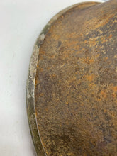 Charger l'image dans la galerie, Geunine British / Canadian Army Mk3 WW2 Combat Helmet - Uncleaned Original - The Militaria Shop