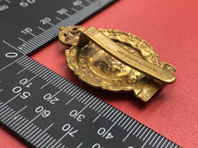 Load image into Gallery viewer, WW1 British Army 25th London Regiment ‘London Cyclists’ Cap Badge - The Militaria Shop