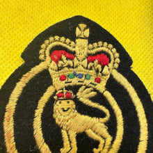 Load image into Gallery viewer, Original British Home Front Industrial Civil Defence Service I.C.D.S Queen Crown - The Militaria Shop