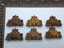 Charger l'image dans la galerie, British Army Victorian 1st City of Edinburgh Artillery Volunteers Cap Badge - The Militaria Shop