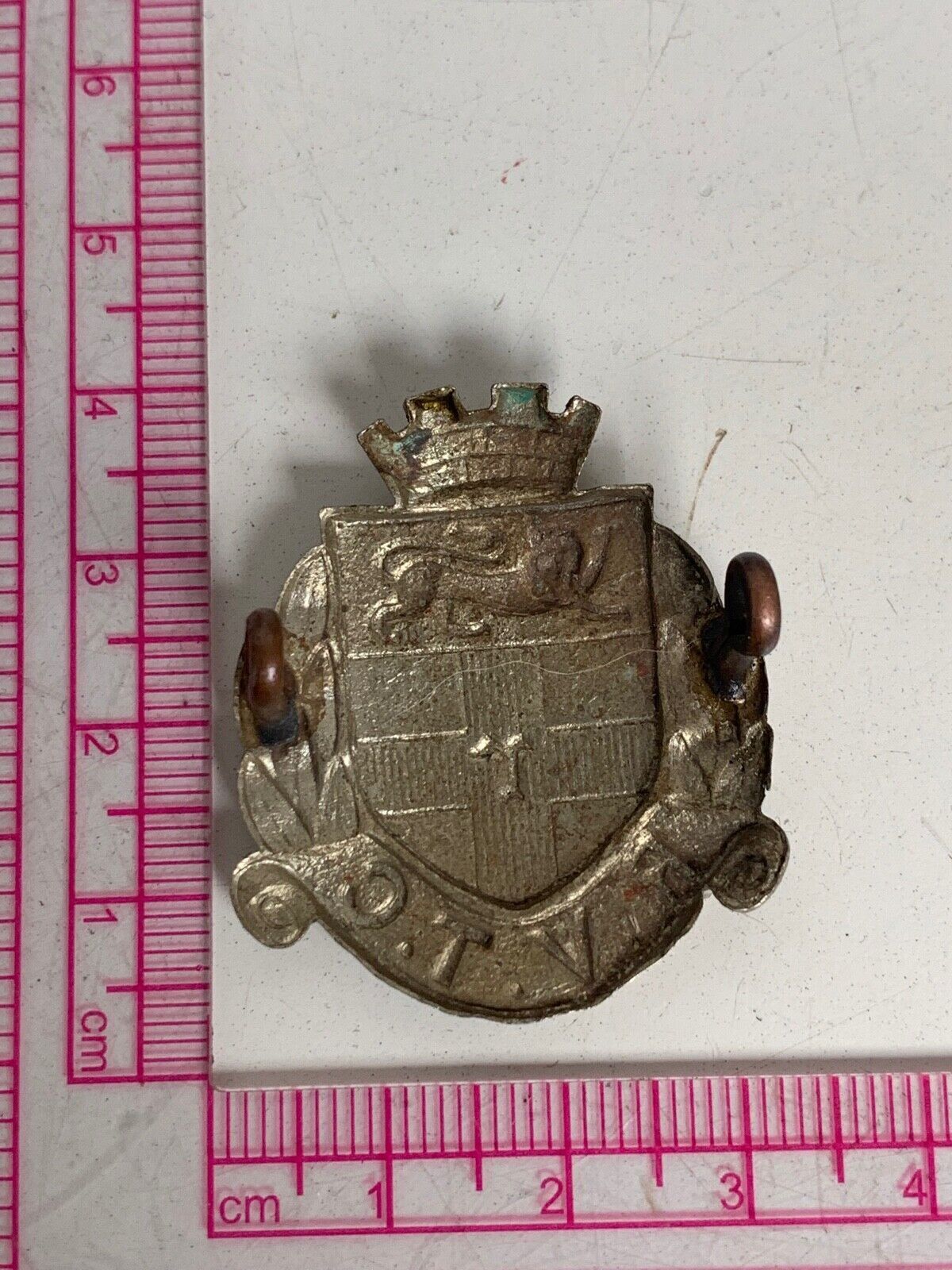 British Army RVTC Rochester Volunteer Training Corps Badge - The Militaria Shop