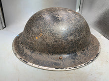Charger l'image dans la galerie, Original WW2 British Army Mk2 Army Combat Helmet - The Militaria Shop