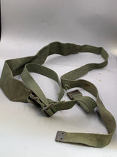 Load image into Gallery viewer, Original WW2 British Army 44 Pattern Shoulder Strap - 1945 Dated - The Militaria Shop