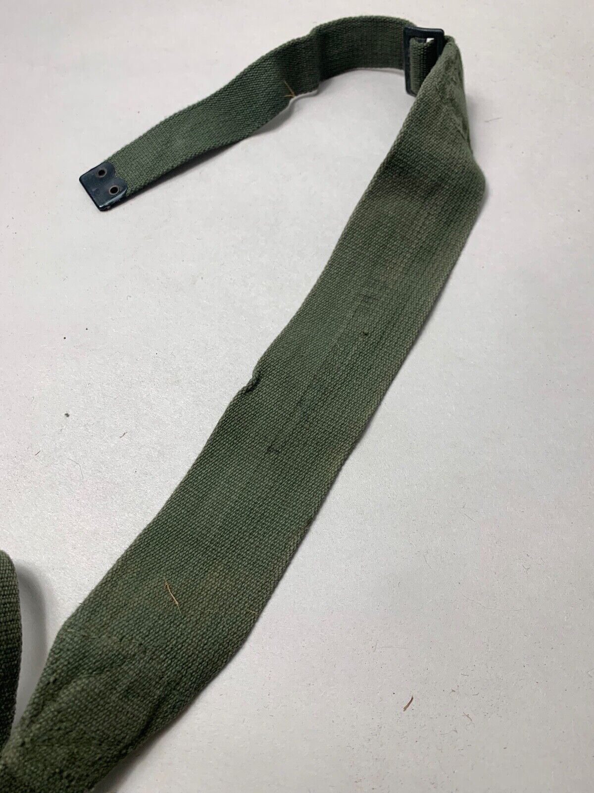 Original WW2 British Army 44 Pattern Shoulder Cross Straps Set - 1945 Dated - The Militaria Shop