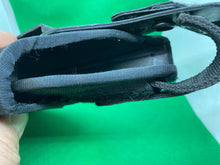 Charger l'image dans la galerie, Black Fabric Tactical Belt Mounted GK PRO Pistol Holster - Ideal for Airsoft - The Militaria Shop