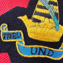 Charger l'image dans la galerie, British Army 11th Hussars Regiment Embroidered Blazer Badge - The Militaria Shop