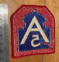 Charger l'image dans la galerie, Current made US Army Divisional shoulder patch / badge. Post WW2 manufacture. - The Militaria Shop