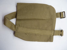 Load image into Gallery viewer, Original WW2 1943 Dated British Army 37 Pattern Water Bottle Carrier Harness - The Militaria Shop