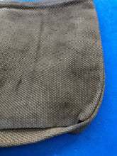 Load image into Gallery viewer, WW2 British Army 37 Pattern Webbing Water Bottle Carrier Harness - 1944 Dated - The Militaria Shop