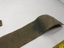 Charger l'image dans la galerie, Original WW2 British Army 37 Pattern Canvass L Strap - The Militaria Shop