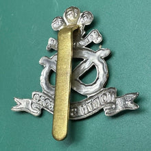 Load image into Gallery viewer, Original WW2 British Army North Stafford Regiment Cap Badge - The Militaria Shop