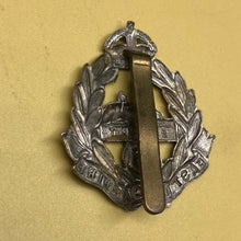 Load image into Gallery viewer, Original WW2 British Army East Lancashire Regiment Cap Badge - The Militaria Shop