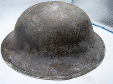 Load image into Gallery viewer, Original WW2 British Style South African Mk2 Army Combat Helmet - The Militaria Shop